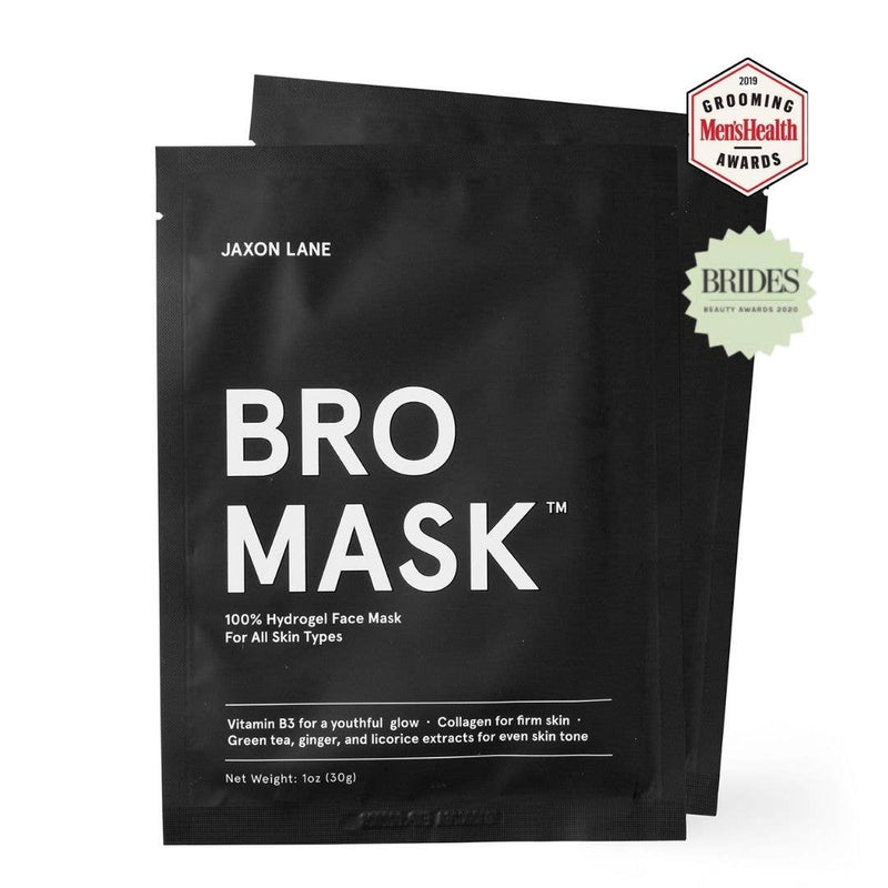 BRO MASK Hydrogel Face Mask (Box of 4)