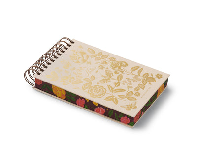 English Rose Desktop Spiral Notepad