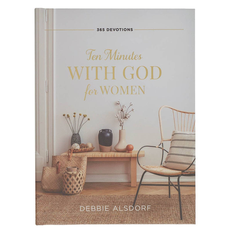 Devotional 10 Minutes with God for Women Hardcover