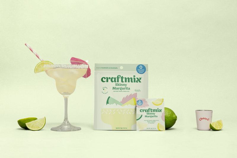 Skinny Margarita Cocktail Mixer - 6 Servings Multipack