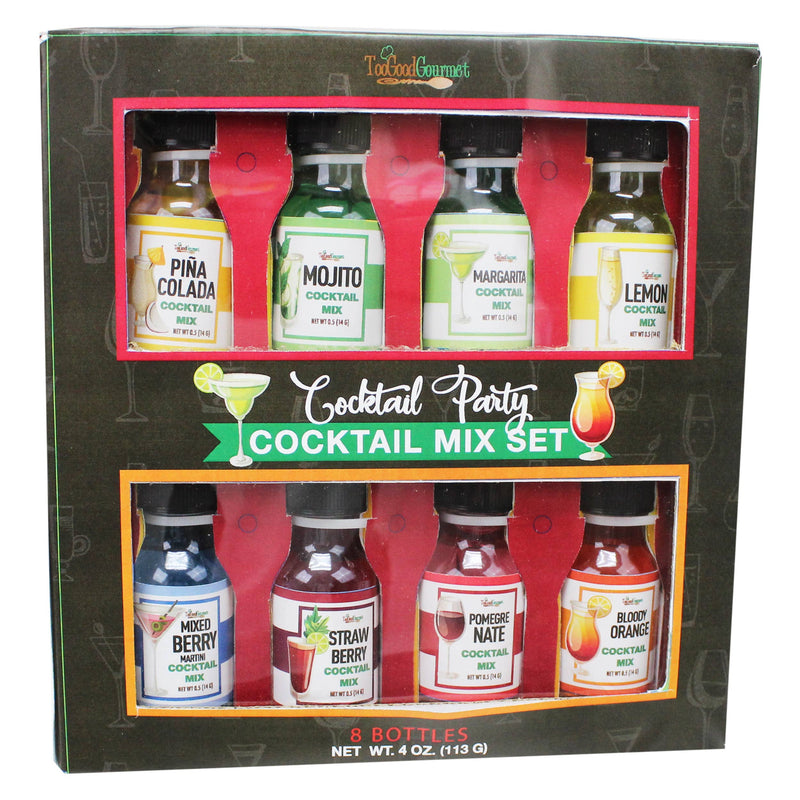 Cocktail Mix Set (8oz)