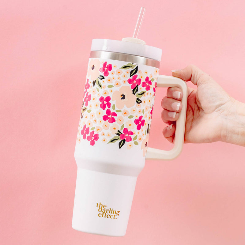 Lively Flora-40oz Take Me Everywhere Tumbler