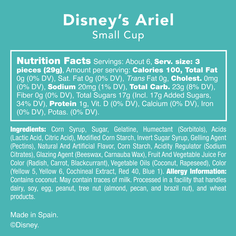 Ariel DISNEY PRINCESS GUMMIES