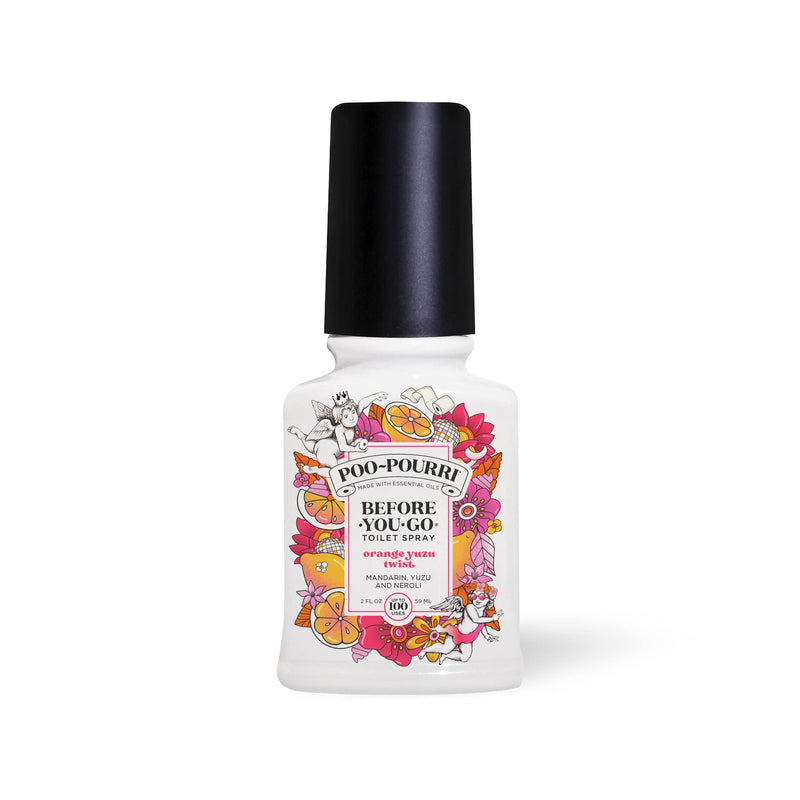 Poo~Pourri Orange Yuzu Twist 2oz Boxed, Spring 2025