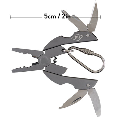 Pocket Multi-Tool Pliers, Titanium