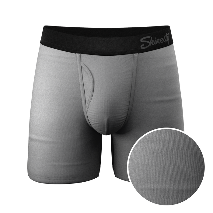 The 50 Shades | Grey Ball Hammock® Pouch Underwear With Fly