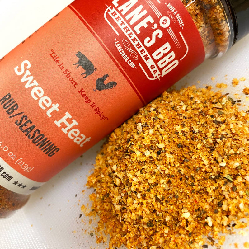 Sweet Heat Rub: Small