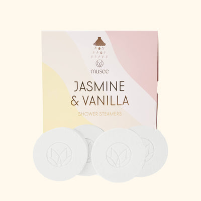 Jasmine and Vanilla Shower Steamers