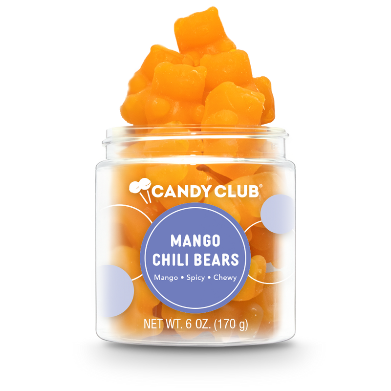 Mango Chili Gummy Bear Candies