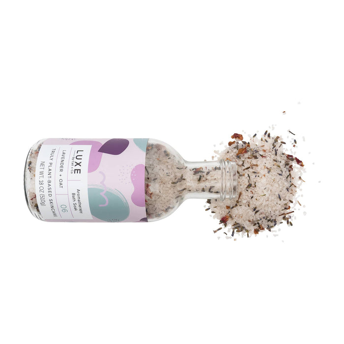 Luxe Lavender + Oat Aromatherapy Bath Soak