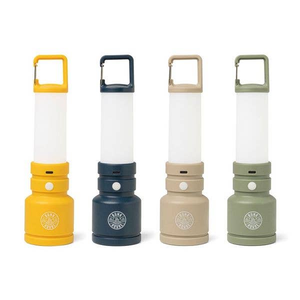 Bunk House The Lookout 2-In-1 Rechargeable Lantern & Flashli