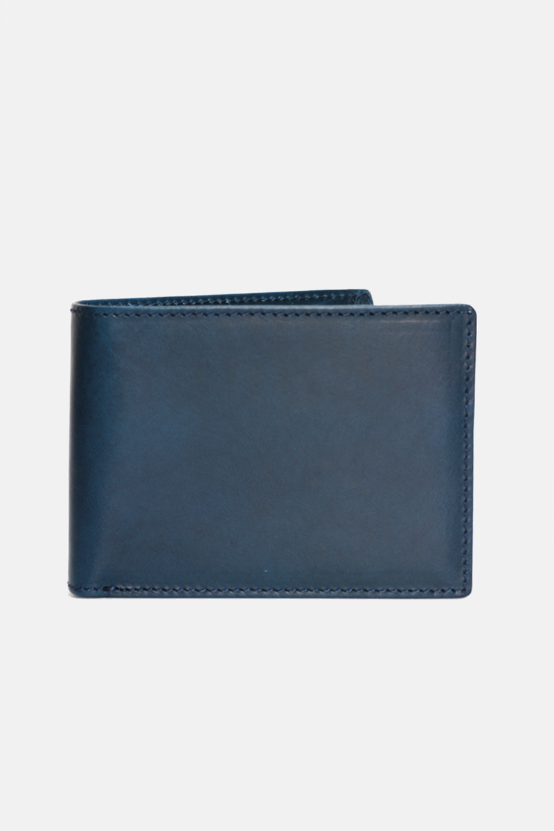 Classic Bill-Fold Wallet: Brown