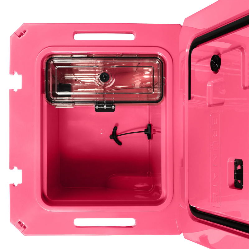 BrüTank 35-Quart Rolling Cooler (Neon Pink) IN-STORE PICK-UP ONLY