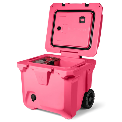 BrüTank 35-Quart Rolling Cooler (Neon Pink) IN-STORE PICK-UP ONLY