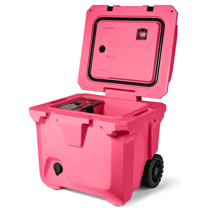 BrüTank 35-Quart Rolling Cooler (Neon Pink) IN-STORE PICK-UP ONLY