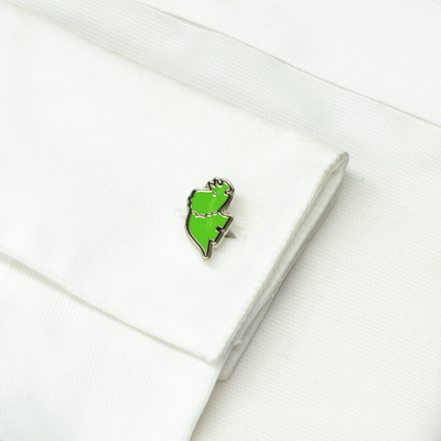 Triceratops Cufflinks