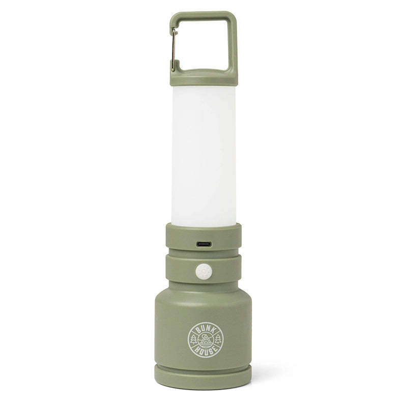 Bunk House The Lookout 2-In-1 Rechargeable Lantern & Flashli