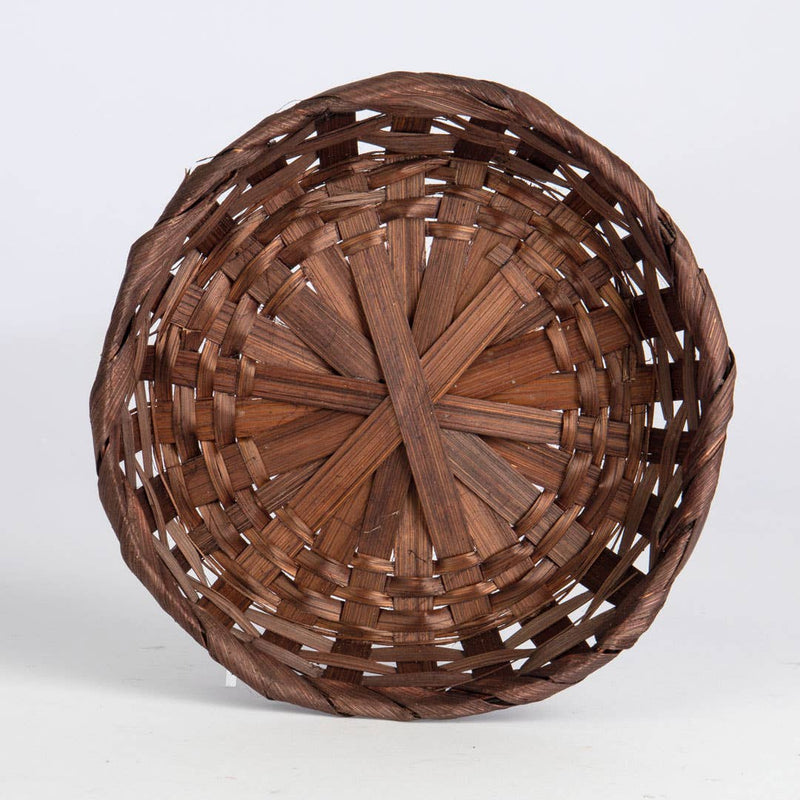 RD BAMBOO BOWL-BROWN