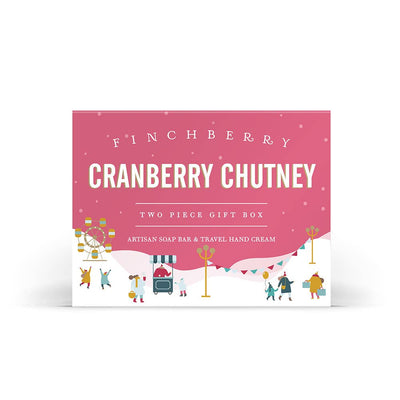 Cranberry Chutney - 2 Pc Holiday Gift Box - Stocking Stuffer