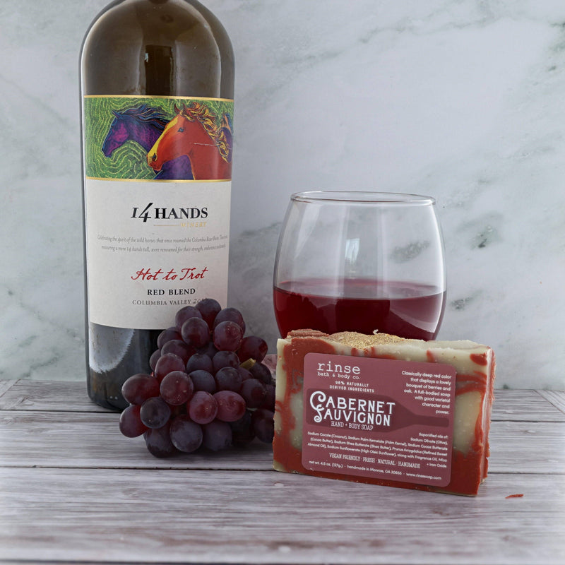 Cabernet Sauvignon Soap