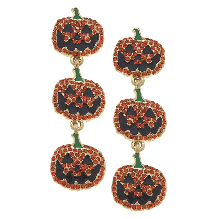 Halloween Pave Jack-O&