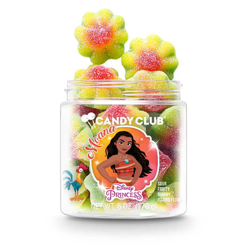 Moana DISNEY PRINCESS GUMMIES