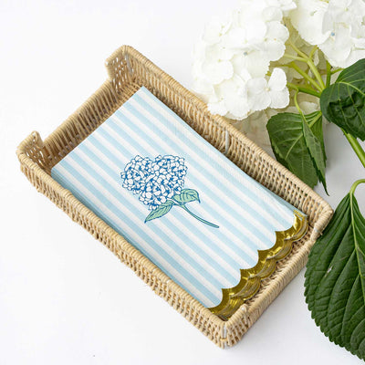 Hydrangea Stem Paper Guest Towel Packs