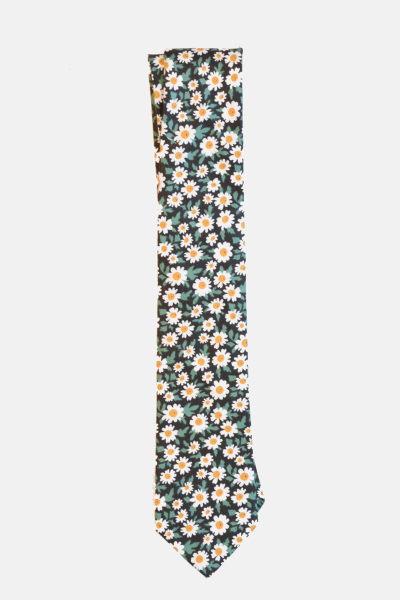 Daisy Floral Tie