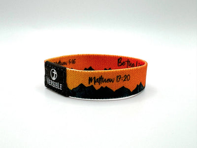 Sunrise / Matthew 5:16 & Matthew 17:20 Wristband: