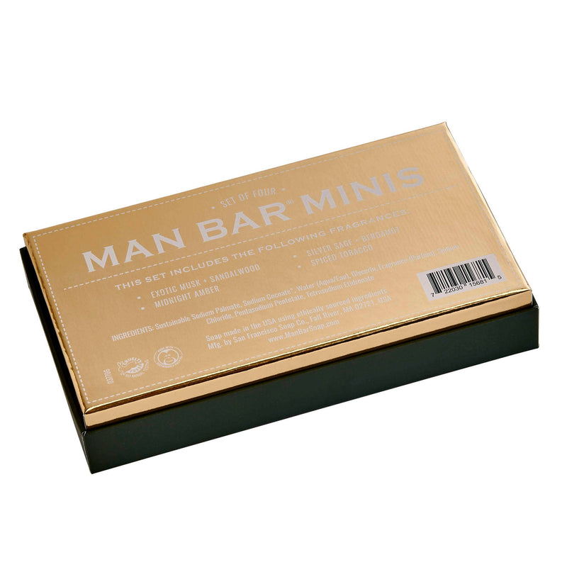 Man Bar Mini 4pc Gift Set