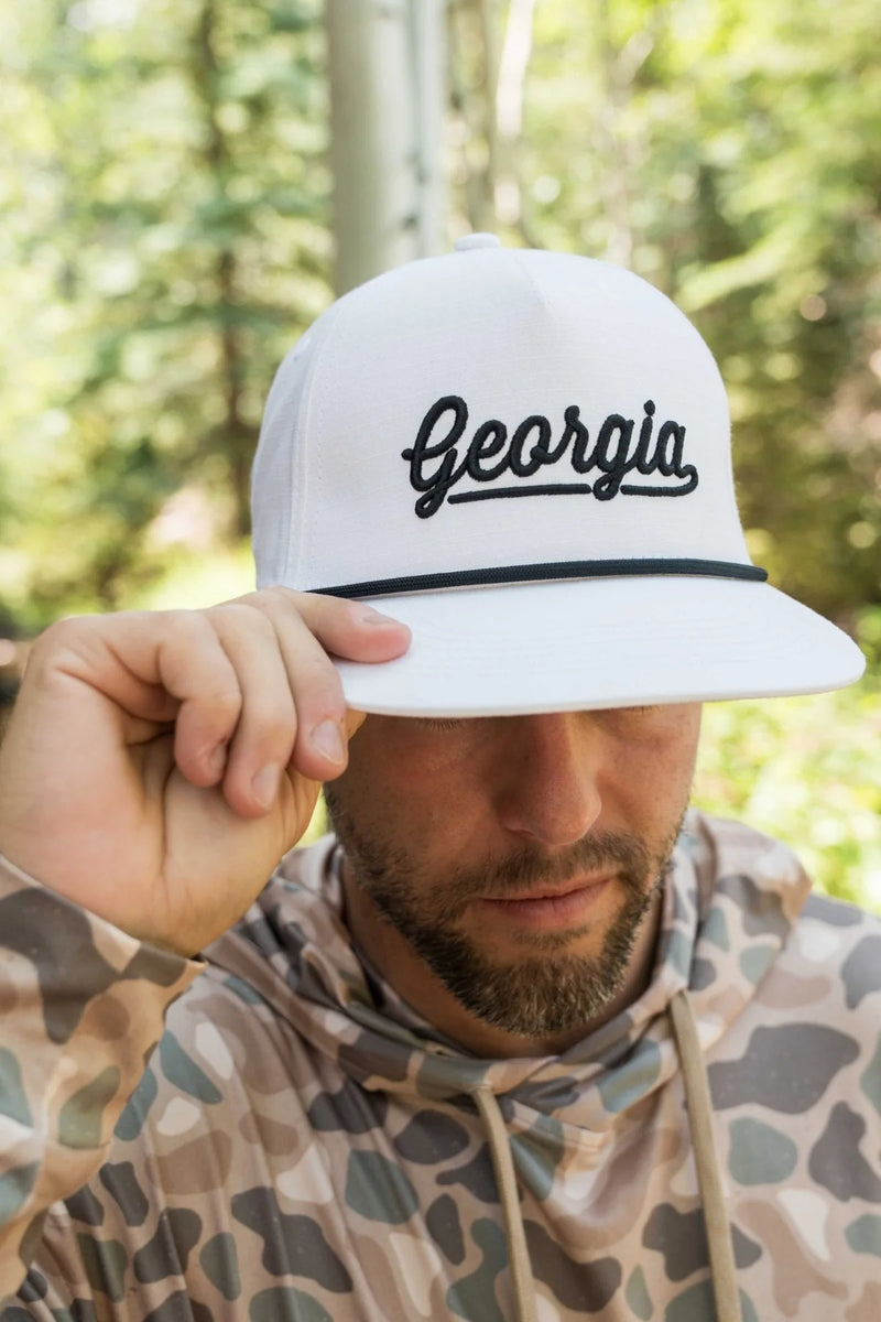 Georgia Script Cap