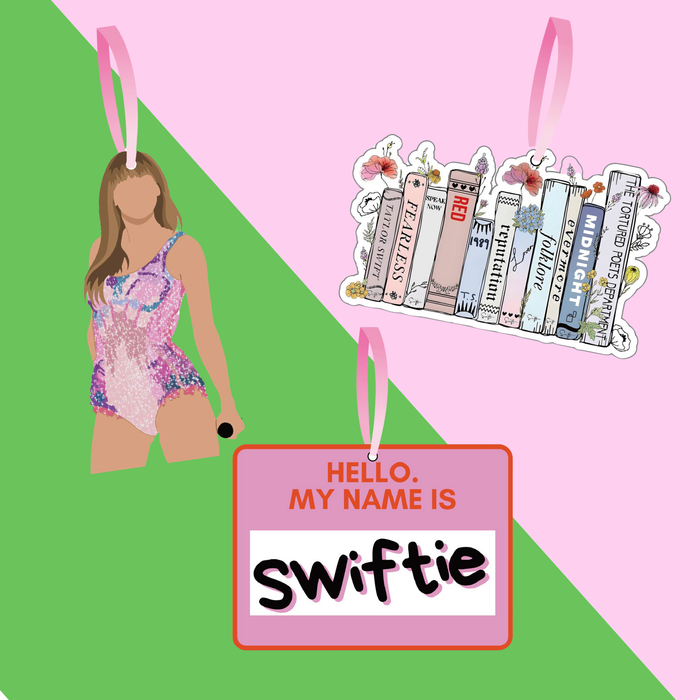 Taylor | Christmas Ornament