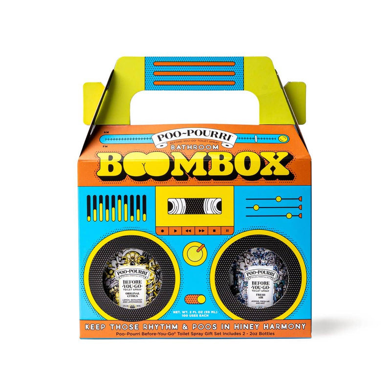 Poo~Pourri Gift Set, Bathroom Boombox Set