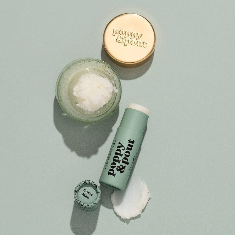 Sweet Mint| Lip Care Duo