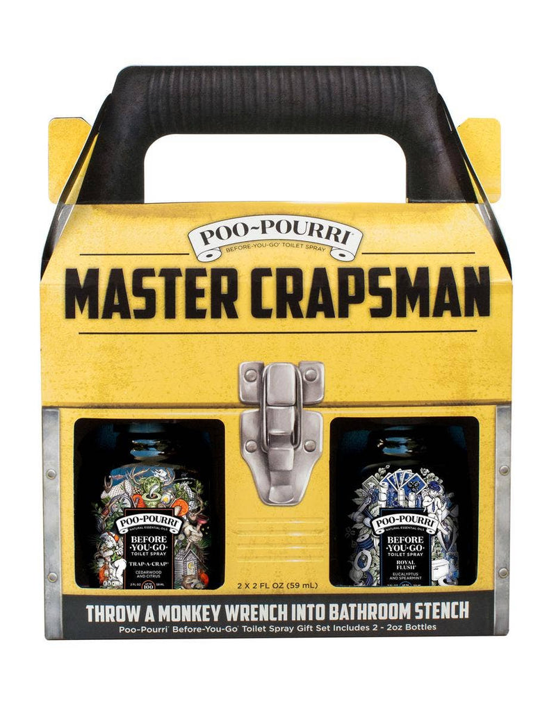 Poo~Pourri Master Crapsman Gift Set