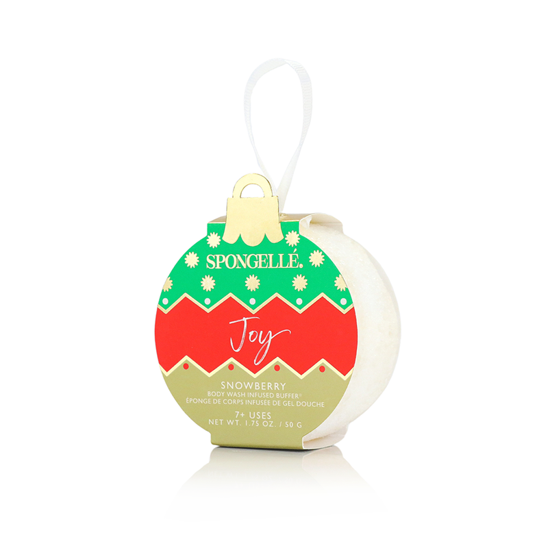 Joy - Snowberry Holiday Ornament Buffer 