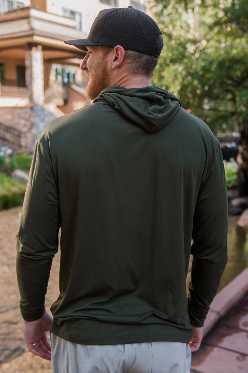 Mallard Green | Performance Hoodie