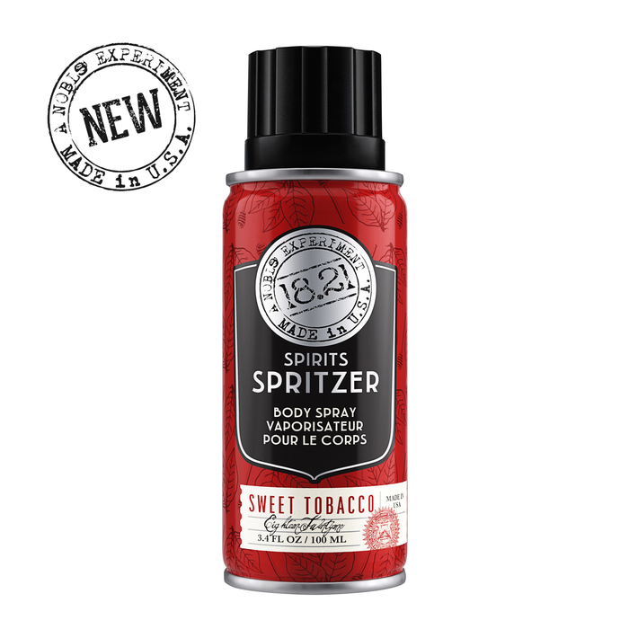 18.21 Spirits Spritzer: Sweet Tobacco