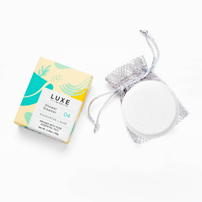 LUXE Shower Steamer Fizzy Bomb