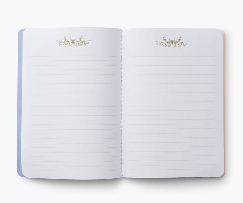 Assorted Set of 3 Hydrangea Notebooks