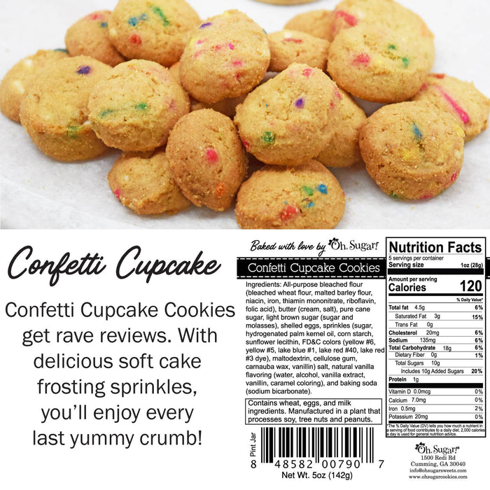 Confetti Cupcake | Cookies