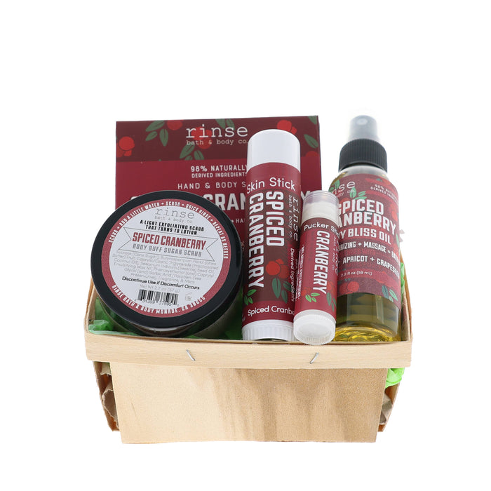 Holiday- Spiced Cranberry Travel Bundle