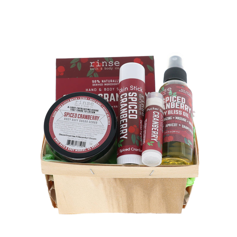 Holiday- Spiced Cranberry Travel Bundle