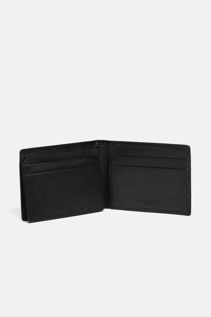 Classic Bill-Fold Wallet: Brown