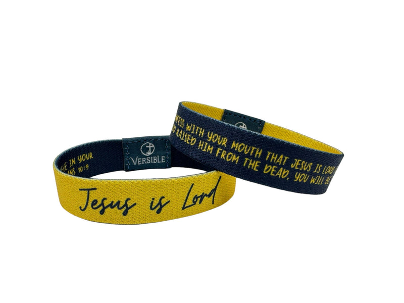 Solid Truths Collection: Large / Yellow - Jesus is Lord