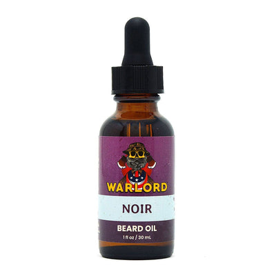 Noir Beard Oil: 1 oz.