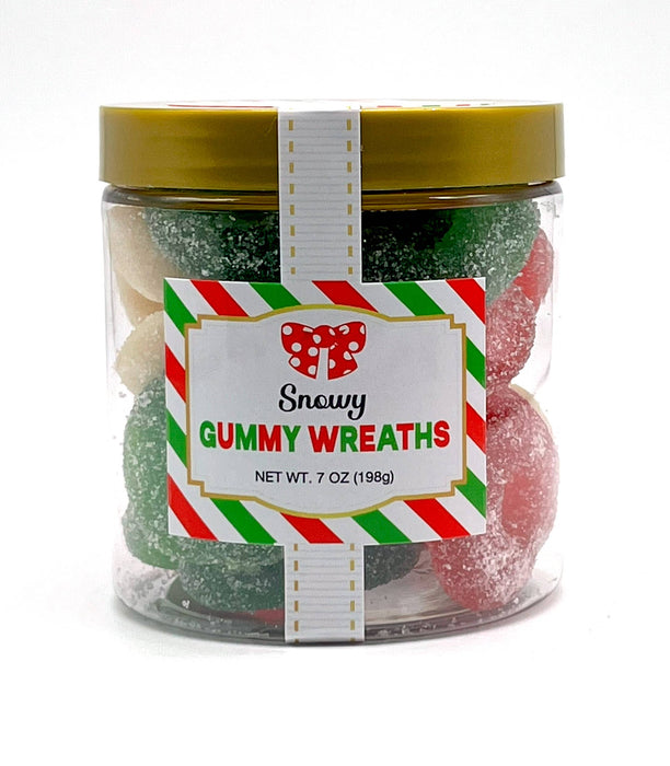 Sanded Gummy Wreaths