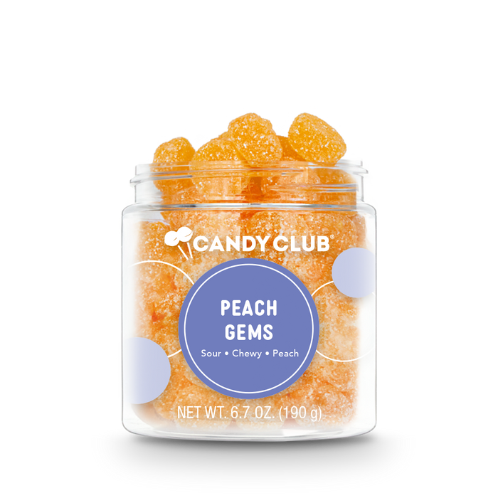 Peach Gems Gummies