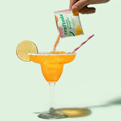 Mango Margarita Cocktail Mixer - 6 Servings Multipack