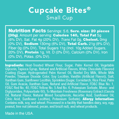 Cupcake Bites